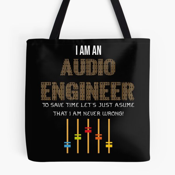 Item preview, I'm An Audio Engineer Quote for music audio engineer designed and sold by Ouzgane.