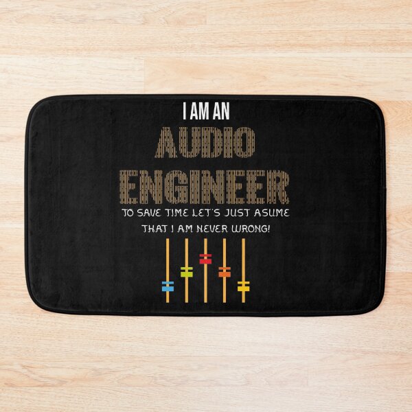 Item preview, I'm An Audio Engineer Quote for music audio engineer designed and sold by Ouzgane.