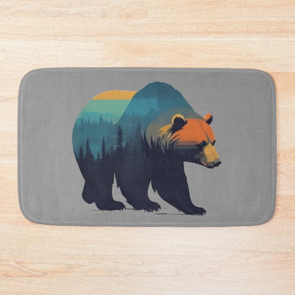 Item preview, Grizzly Bear designed and sold by ArtCraftLab.
