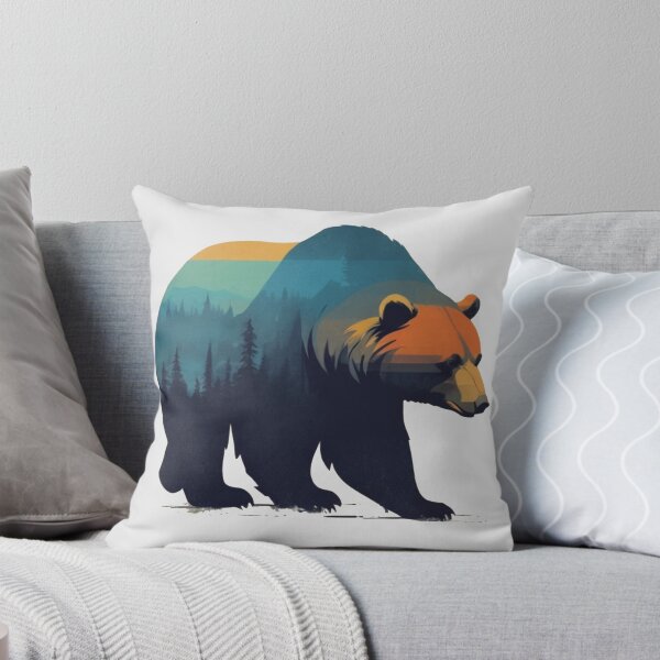 Item preview, Grizzly Bear designed and sold by ArtCraftLab.