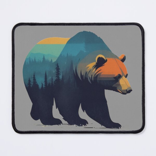 Item preview, Grizzly Bear designed and sold by ArtCraftLab.