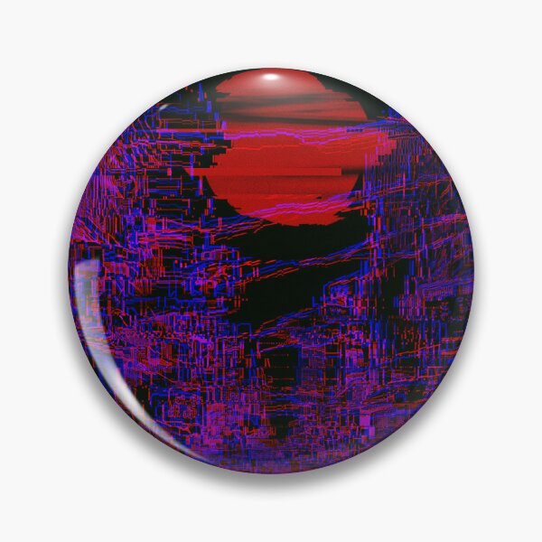 Item preview, Glitch Tokyo 3 designed and sold by blackink-design.