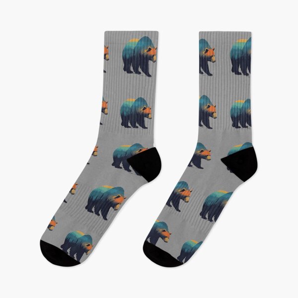 Item preview, Grizzly Bear designed and sold by ArtCraftLab.