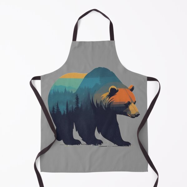 Item preview, Grizzly Bear designed and sold by ArtCraftLab.