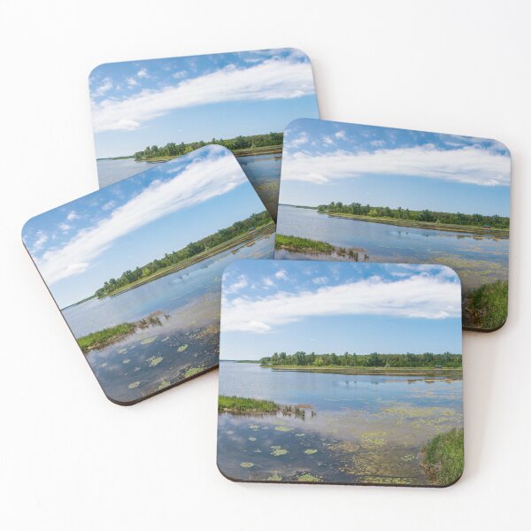 Item preview, Luther Marsh in Ontario on a Partly Cloudy Day designed and sold by jrtwynam.