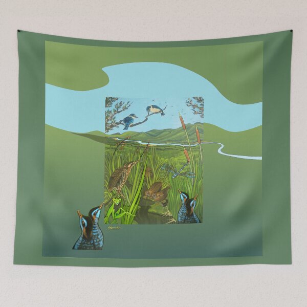 Item preview, Wetlands Wildlife designed and sold by Patricia Howitt.