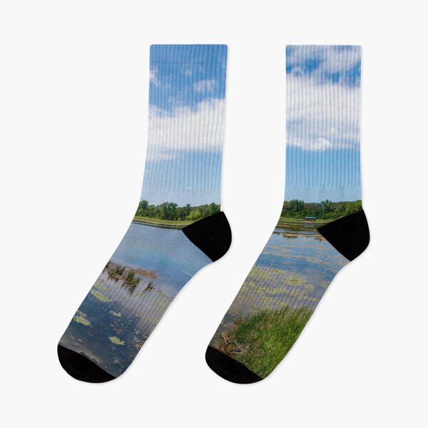Item preview, Luther Marsh in Ontario on a Partly Cloudy Day designed and sold by jrtwynam.