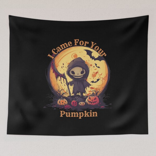 Item preview, Halloween. I Came For Your Pumpkin designed and sold by elnexshop.