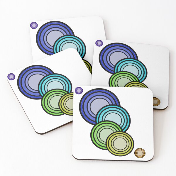 Item preview, Ripple Synthesis designed and sold by SheepTigerArt.