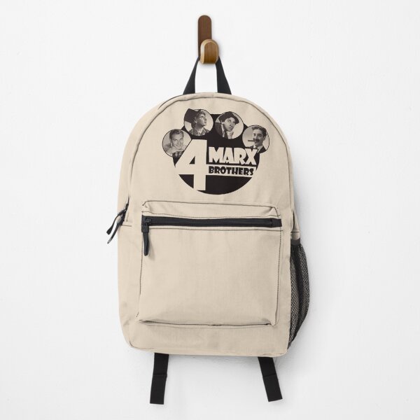 Item preview, The 4 Marx Brothers at Paramount monotone version designed and sold by SpruceTavern.