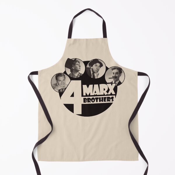 Item preview, The 4 Marx Brothers at Paramount monotone version designed and sold by SpruceTavern.