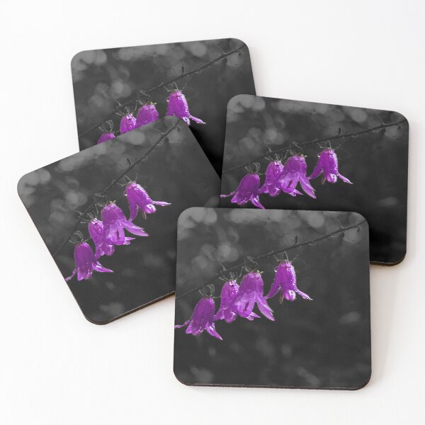 Item preview, Purple Columbine Flower Selective Colour designed and sold by jrtwynam.