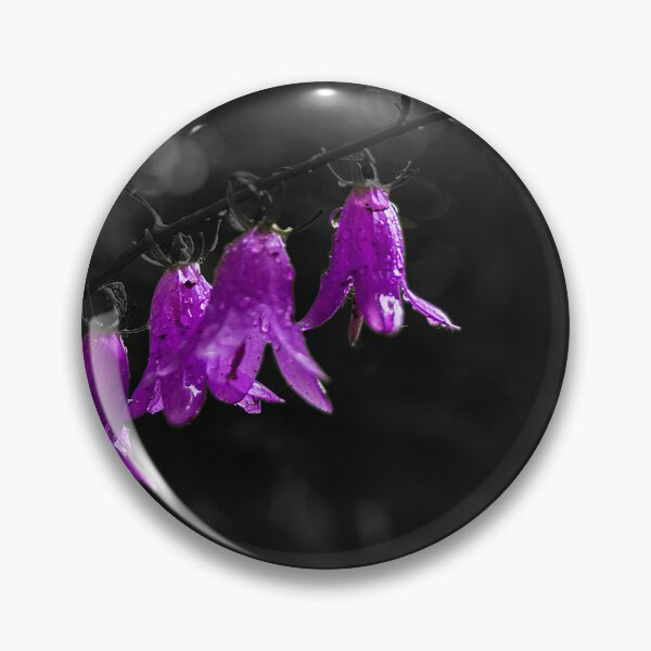 Item preview, Purple Columbine Flower Selective Colour designed and sold by jrtwynam.