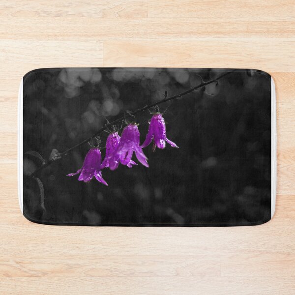Item preview, Purple Columbine Flower Selective Colour designed and sold by jrtwynam.