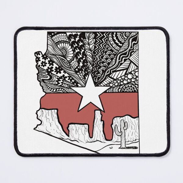 Item preview, Arizona Desert Zen Pattern Copper designed and sold by Bell & Gary .