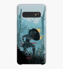 Funda/vinilo para Samsung Galaxy Tierra de nadie