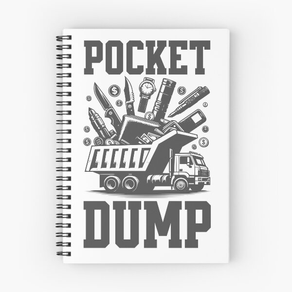 Item preview, Pocket Dump! - Everyday Carry (EDC) designed and sold by PenultDesign.