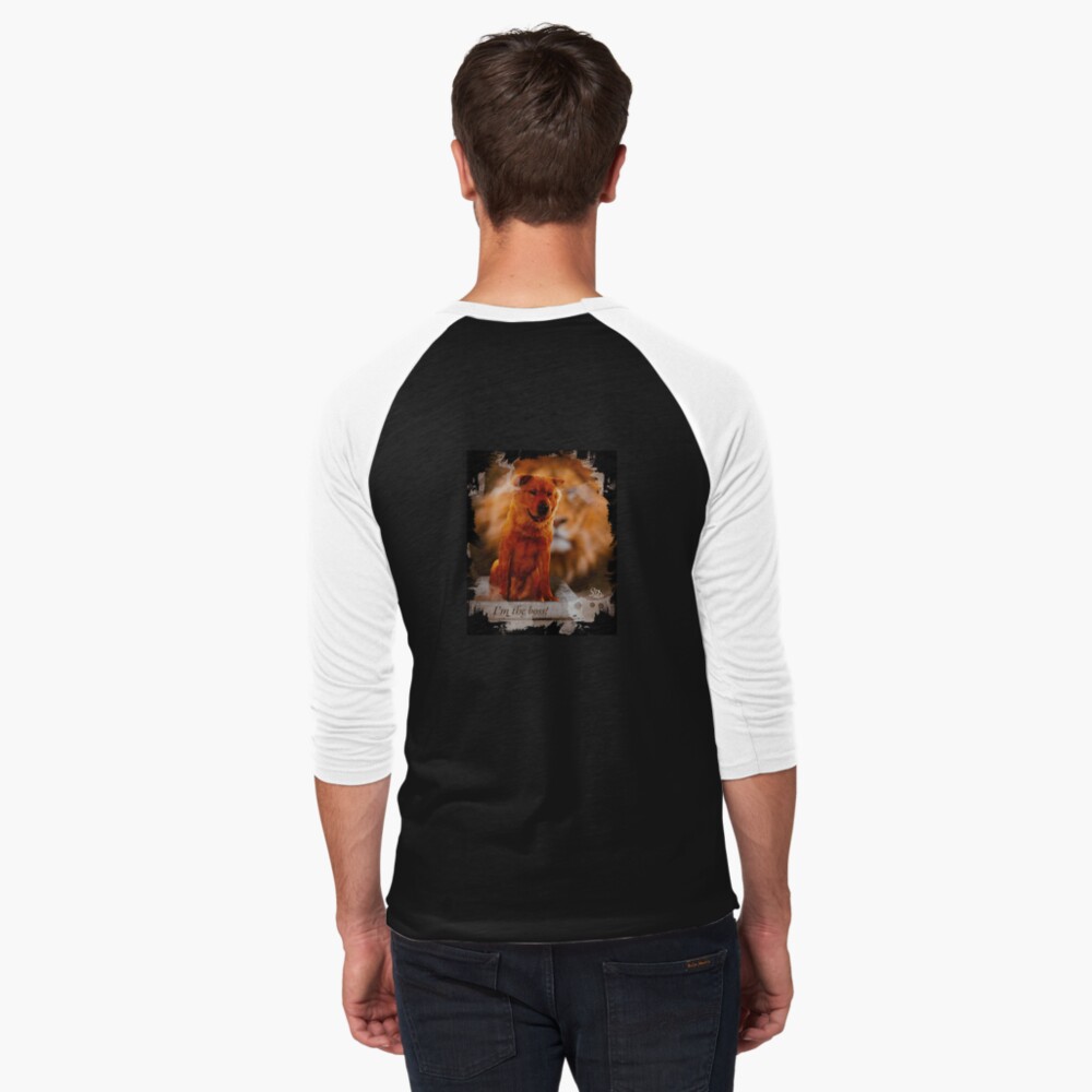 Item preview, Baseball ¾ Sleeve T-Shirt designed and sold by ClaudiaHagn.