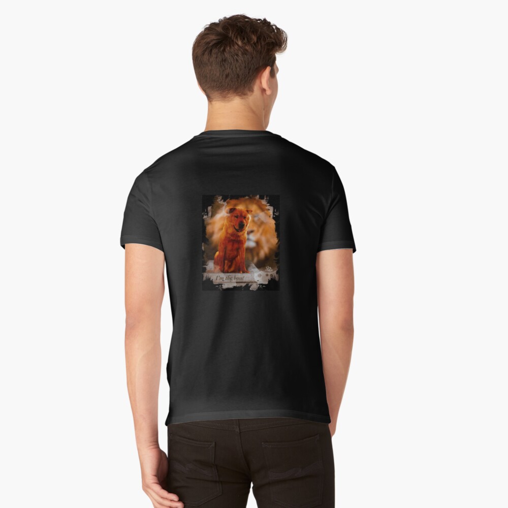 Item preview, V-Neck T-Shirt designed and sold by ClaudiaHagn.
