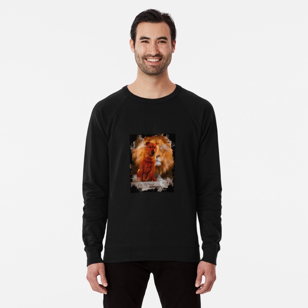 Item preview, Lightweight Sweatshirt designed and sold by ClaudiaHagn.