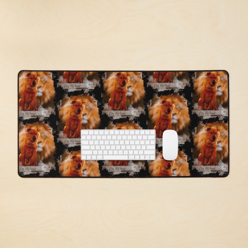 Item preview, Desk Mat designed and sold by ClaudiaHagn.