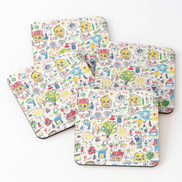 Item preview, Children's Drawing Kids Baby Decor designed and sold by Magnuna.
