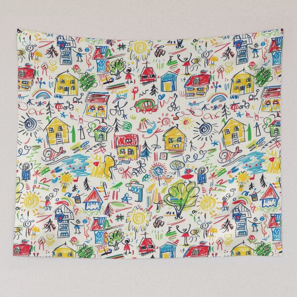 Item preview, Children's Drawing Kids Baby Decor designed and sold by Magnuna.