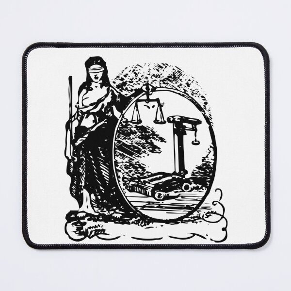 Item preview, The Lady of Justice designed and sold by QuantaSync.