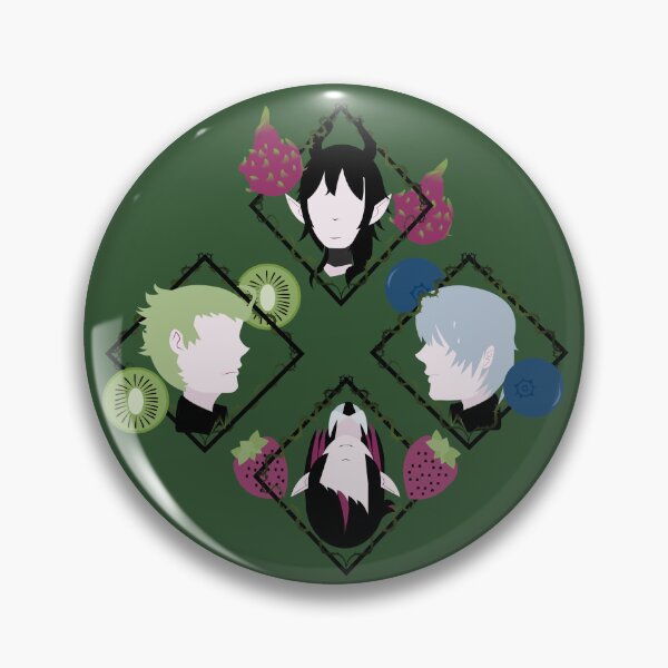 Item preview, Twisted Wonderland Diasomnia Dormitory Fruit Series designed and sold by theFlowwerpot.