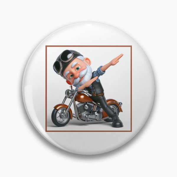 Item preview, Hipster Biker. Dabbing Biker. Dab dance move. designed and sold by CreativeBizarre.