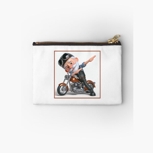 Item preview, Hipster Biker. Dabbing Biker. Dab dance move. designed and sold by CreativeBizarre.