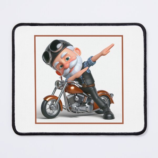 Item preview, Hipster Biker. Dabbing Biker. Dab dance move. designed and sold by CreativeBizarre.