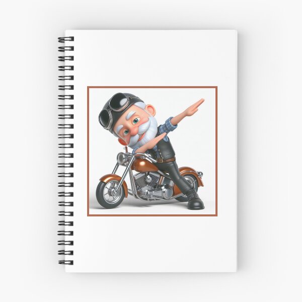 Item preview, Hipster Biker. Dabbing Biker. Dab dance move. designed and sold by CreativeBizarre.