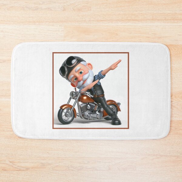 Item preview, Hipster Biker. Dabbing Biker. Dab dance move. designed and sold by CreativeBizarre.