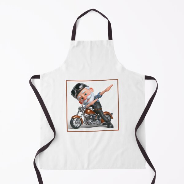 Item preview, Hipster Biker. Dabbing Biker. Dab dance move. designed and sold by CreativeBizarre.