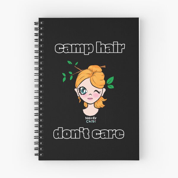 Item preview, Camp hair dont care: blonde hair cutie  designed and sold by NerdyChibi.