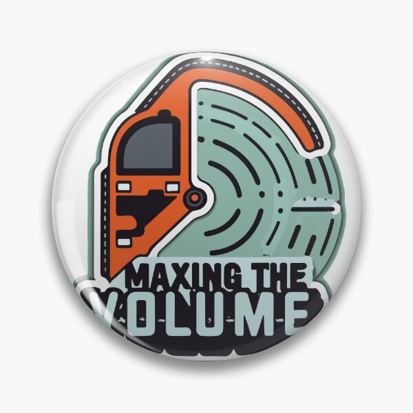 Item preview, Maxing the Volume Sound Level Meter Design designed and sold by NiftyWrx.