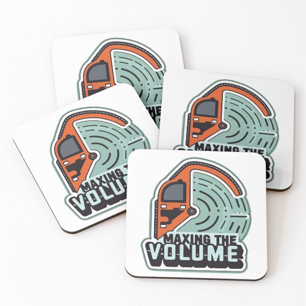 Item preview, Maxing the Volume Sound Level Meter Design designed and sold by NiftyWrx.