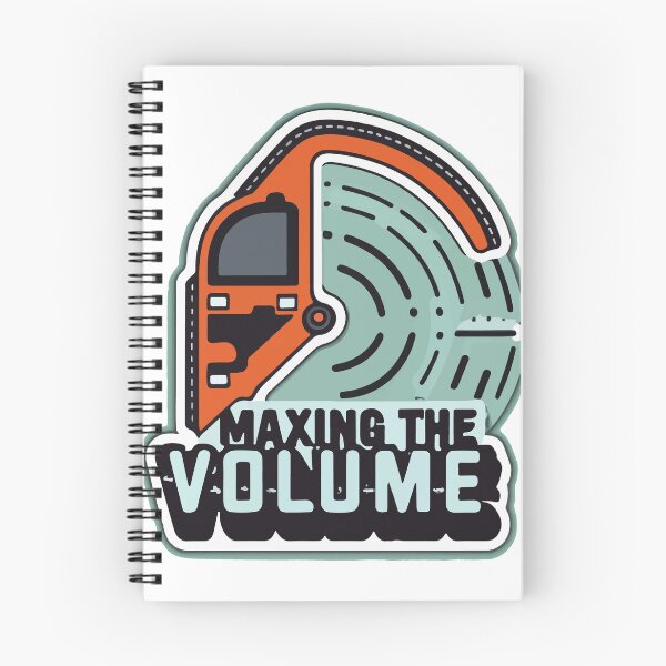 Item preview, Maxing the Volume Sound Level Meter Design designed and sold by NiftyWrx.