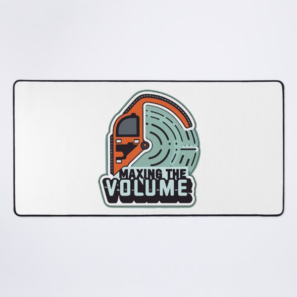 Item preview, Maxing the Volume Sound Level Meter Design designed and sold by NiftyWrx.