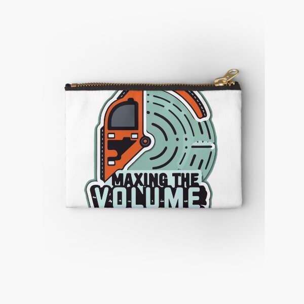 Item preview, Maxing the Volume Sound Level Meter Design designed and sold by NiftyWrx.