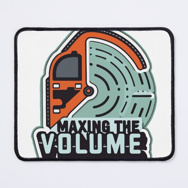 Item preview, Maxing the Volume Sound Level Meter Design designed and sold by NiftyWrx.