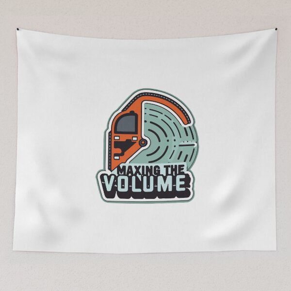 Item preview, Maxing the Volume Sound Level Meter Design designed and sold by NiftyWrx.