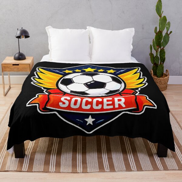 Item preview, Winged Soccer Lover Ball And Stars. designed and sold by Giulivo Store Graphic.