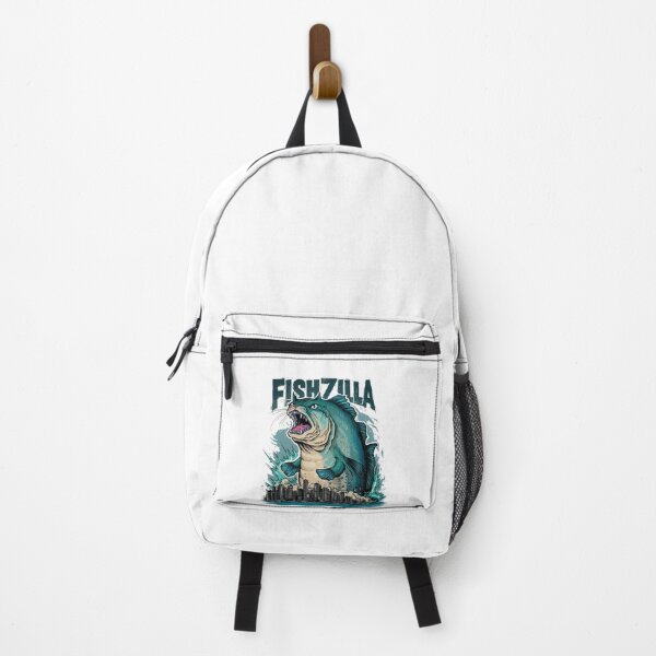 Item preview, The Rise of Fishzilla designed and sold by Moad Fahim.