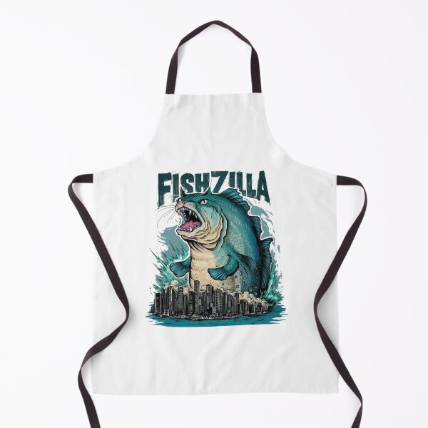 Item preview, The Rise of Fishzilla designed and sold by Moad Fahim.