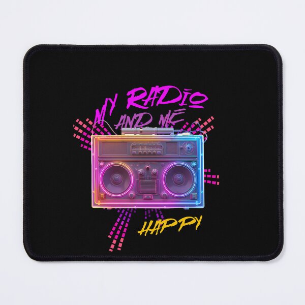 Item preview, Your Daily Dose of Happiness: Radio and Music, a Gift from the Soul designed and sold by Artedig.