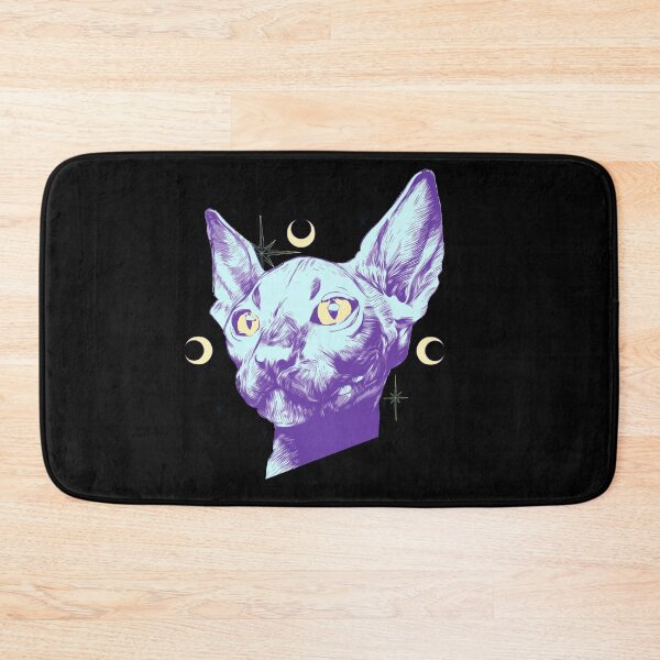 Item preview, trippy sphynx cat designed and sold by Doooriginals.