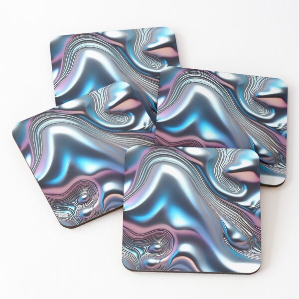 Item preview, Abstract Nacre Metallic Pearlshine Pattern designed and sold by TheArtOfPat.