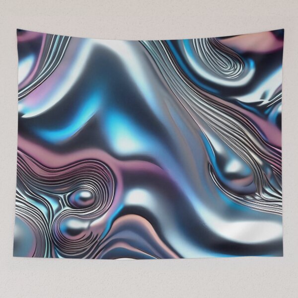 Item preview, Abstract Nacre Metallic Pearlshine Pattern designed and sold by TheArtOfPat.